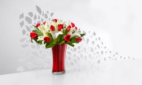 цветок ваза минимализм скачать